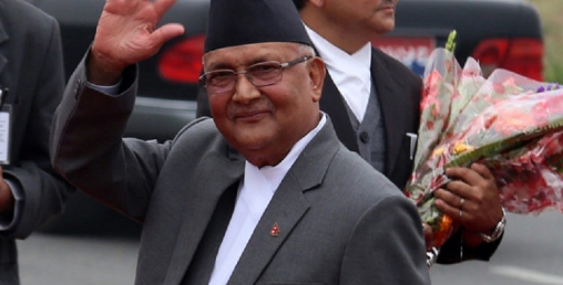 प्रधानमन्त्री ओली लागे सिंगापुर