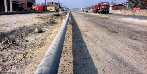 पेट्रोलियम पाइपलाइन निर्माणका लागि ६ हजार पाँच सय ६३ वटा रुख काटिए