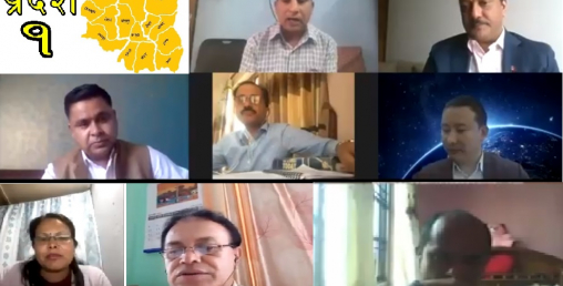 कृषकलाई तत्कालै ५३ करोड राहत दिदैछौं : अर्थमन्त्री आङ्बो