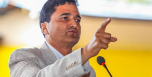 विश्वकै सानदार विमानस्थल बनाउन आएको हुँ : मन्त्री भट्टराई