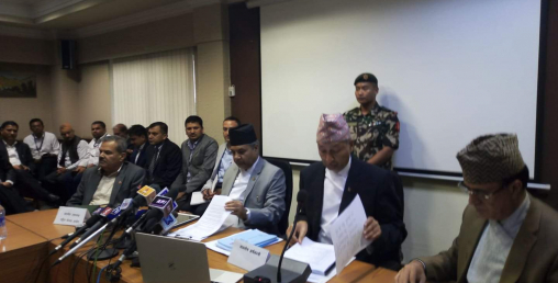 गम्भीर अर्थमन्त्रीको ठट्यौलो जवाफ - पोहोर खनेको जगमा घर बनाउन थालें