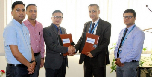 ज्योति विकास बैंक र साम्सरा रेमिटबीच रेमिट सेवा सम्झौता