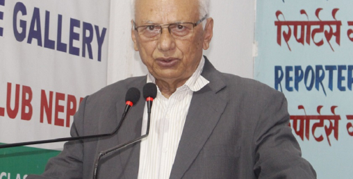 ‘ओली बालुवाटारमा असुरक्षित भए सैनिक मुख्यालयमा गएर बसे हुन्छ’ गजुरेल