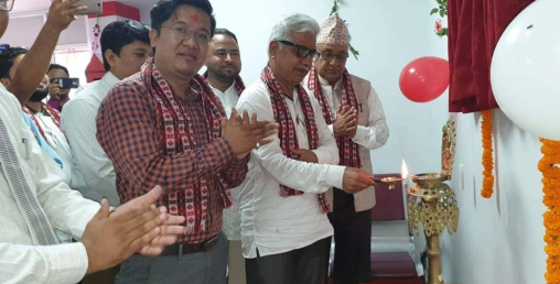 प्रभु बैंकको शाखा चन्द्रौटामा