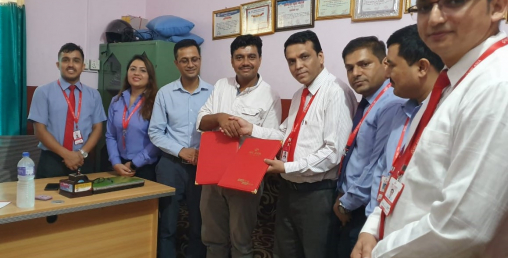 एनआईसी एशिया बैंकले गर्यो  चौराहा हस्पिटलसँग सम्झौता