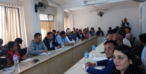 सिभिल सहकारी समस्यामा छैन, २/४ करोड सहयोग गर्न अध्यक्ष तामाङले गरे अपिल
