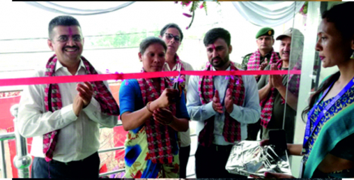 सिभिल बैंकको शाखा बर्दियाको ठाकुरद्वारामा
