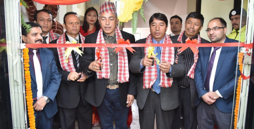 महालक्ष्मी विकास बैंकको सानो भर्याङ्मा नयाँ शाखा