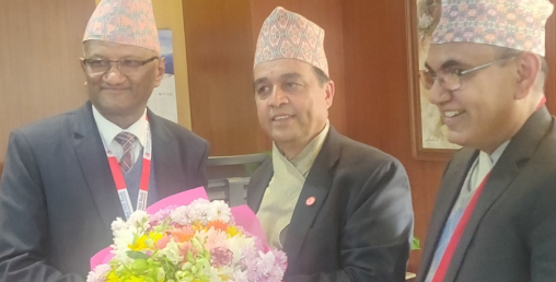 ग्लोबल आइएमईमा नयाँ सिइओ, सञ्चाकल र डेपुटी सिइओले कार्यभार सम्हाले