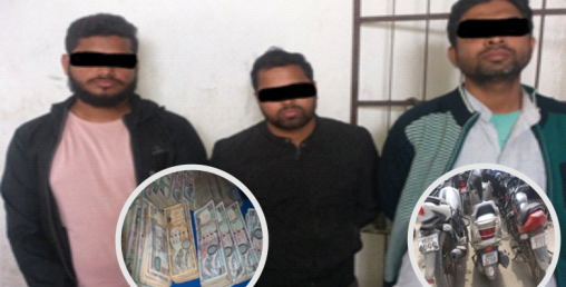 १८ लाख  हुण्डी कारोवार गर्ने पक्राउ