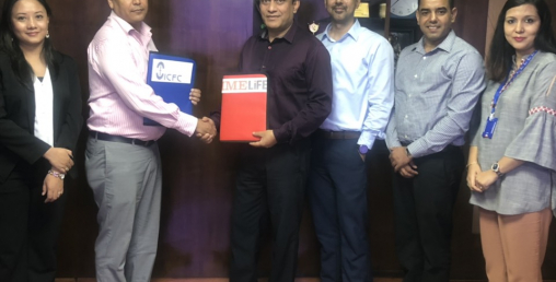 आइ.एम.ई. लाइफ र आई.सि.एफ.सि. फाइनान्सबीच बैंकास्योरेन्स