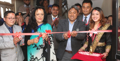 सनराइज बैंकको खोकनामा एक्सटेन्सन काउण्टर