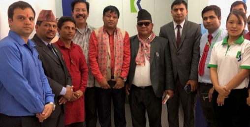 कामना सेवाकोे ८४औं शाखा स्याङ्गजाको झलुङ्गेमा
