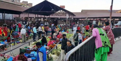 कालिमाटीमा अबैध ब्यापारीको कब्जा कायमै