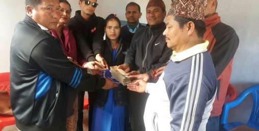 महिला सामुदायिकद्धारा जिवन र आवास सुरक्षा कोष प्रदान