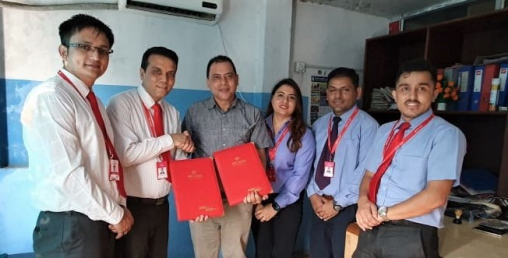 एन आई सी एशिया बैंक र मर्सि सिटी हस्पिटलबीच सम्झौता