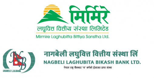 मिर्मिरे लघुवित्तले नागबेली लघुवित्तलाई प्राप्ती गर्ने
