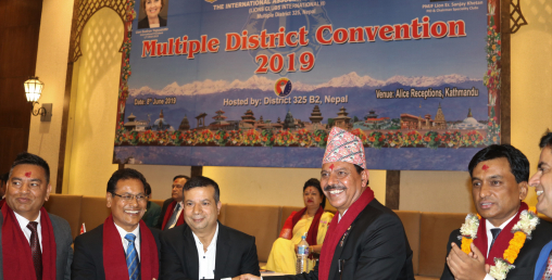 नबिल बैंकले लायन्स सदस्यलाई ब्रान्डेड भिसा क्रेडिट कार्ड दिने