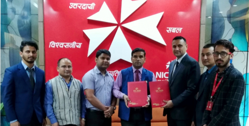एन आई सी एशिया र एभरेष्ट अस्पतालबीच सम्झौता