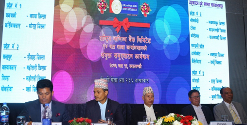 सबै जिल्लामा सरकारी बैंकको पहुँच