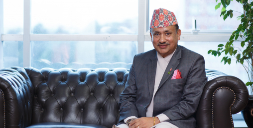 सिटिजन्स बैंकका अध्यक्ष राजन सिंह भण्डारीद्वारा सपथ ग्रहण