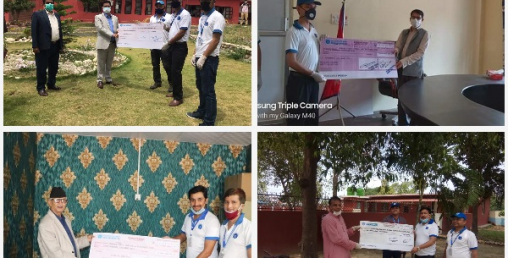 एसबिआई बैंकले कोरोना कोषमा १ करोड थप्यो