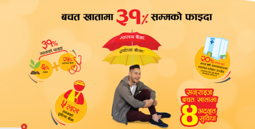 सनराइज बैंकको रिकरिङ्ग खाता संचालनमा