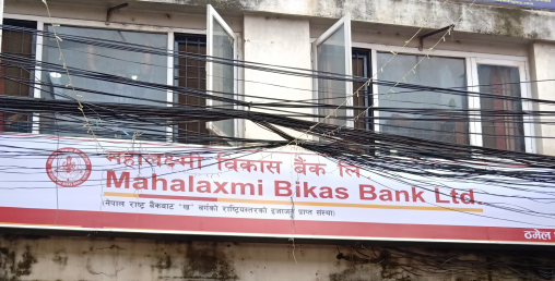 महालक्ष्मी विकास बैंकको नयाँ शाखा ठमेलमा