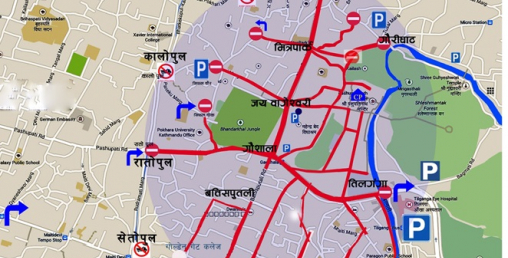 महाशिवरात्रीमा ट्राफिक व्यवस्थापन यस्तो हुने छ