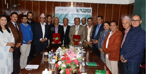 कृषि विकास बैंकद्धारा १ अर्ब सहुलियतपूर्ण कर्जाका लागि सम्झौता