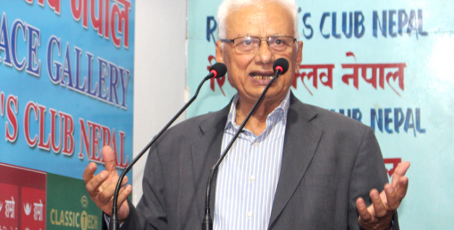 ‘ओली–प्रचण्ड भूतपुर्व कम्युनिष्ट, कम्युनिष्टलाई सिध्याउन तयार भएका मुकुण्डोधारी हुन्’ : गजुरेल