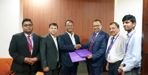 सिभिल बैंकद्धारा हबि अटोका गाडीमा ७० प्रतिशत वित्तीय सुविधा
