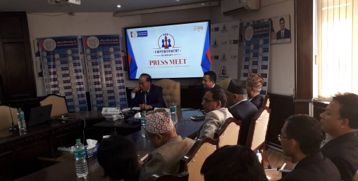 राष्ट्रिय बाणिज्य बैंकले निशुल्क बैंकिङ तालिम दिँदै