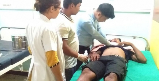 स्कुटी ठोक्किँदा २ जना घाइते, १ को अवस्था गम्भिर