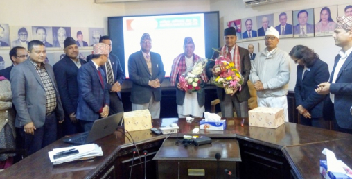 रा.वा.बैंकका प्रमुख कार्यकारी अधिकृत म्यानको अध्यक्ष पदमा निर्वाचित