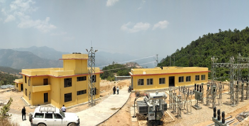 रोल्पाको कोइलाचौर सबस्टेन संचालन