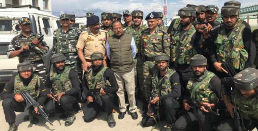 कश्मीरमा भारतले गरेको कडाइप्रति संयुक्त राष्ट्रसङ्घको 'गम्भीर चासो'