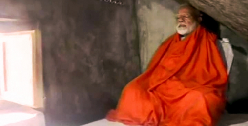 मौन अवधि सुरू हुँदा मोदी गुफामा किन छिरे ?