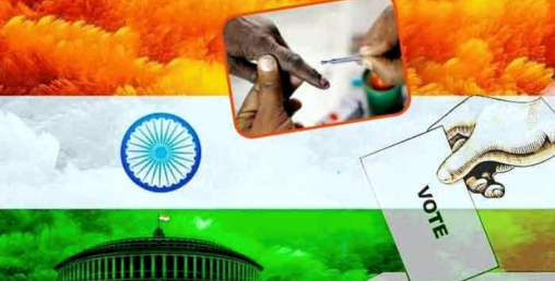 भारतमा दोस्रो चरणको मतदान शुरु