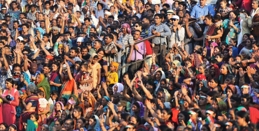आठ वर्षमा भारतले चीनलाई पनि जित्ने