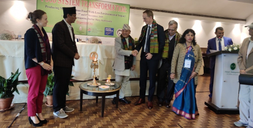 सरकार पोषणयुक्त खाद्यान्न उत्पादनमा केन्द्रित हुने