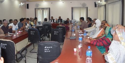 वीरगन्जमा प्रदूषण गर्ने उधोगलाई कार्यवाहि गर्ने जिम्मा वडाअध्यक्षलाई