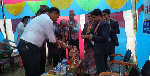गुल्मीको शान्तिपुरमा नेपाल बैंकको शाखा