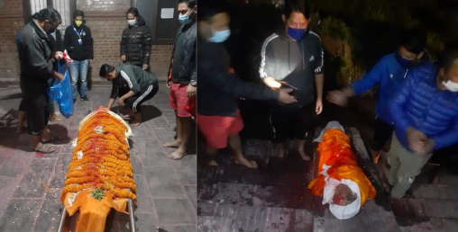 पशुपतिमा शव ल्याउने क्रम घट्याे