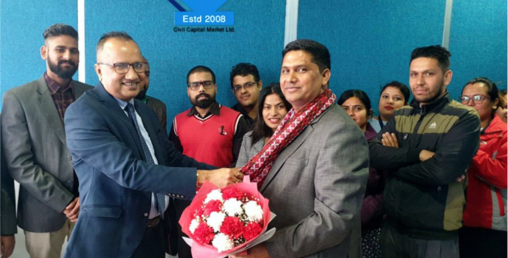 सिभिल क्यापिल मार्केटको व्यवस्थापनमा झनकराज
