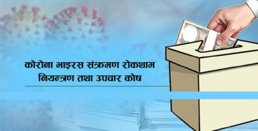 राजदूतहरूद्वारा एक-एक महीनाको तलब काेराेना कोषमा