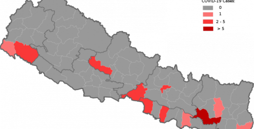 नेपाल कोरोनाको अतिउच्च जोखिमबाट तल झर्यो
