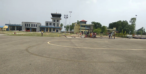 धनगढी विमानस्थल एक महिना बन्द हुने