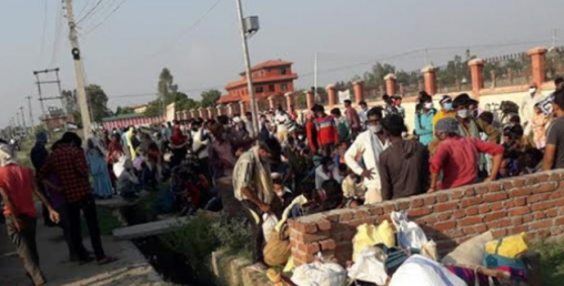 लकडाउकैबीच भारतबाट ६ सयबढी नेपाली फर्किए नेपाल