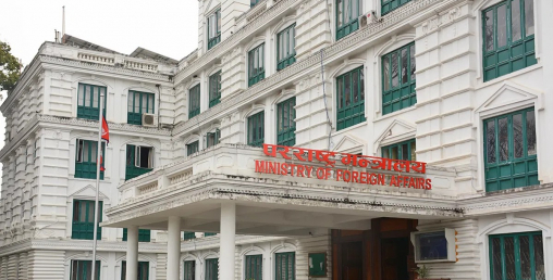 लिपुलेकमा बनाएको सडकबारे परराष्ट्रको कडा आपत्ति